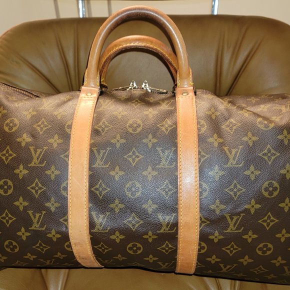 Louis Vuitton Handbags - LOUIS VUITTON Keepall 50 Travel Bag